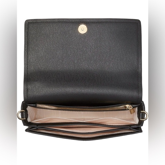 NEW Kate Spade Printed Wallet on Chain Bag - Picture 4 of 6